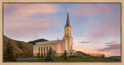Star Valley Temple Peaceful Day