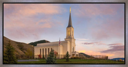 Star Valley Temple Peaceful Day
