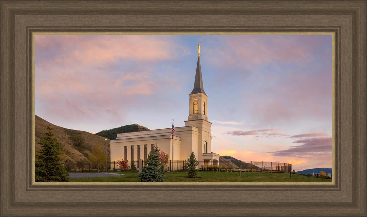 Star Valley Temple Peaceful Day