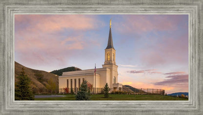 Star Valley Temple Peaceful Day