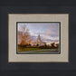Payson Temple Autumn Light