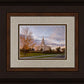 Payson Temple Autumn Light