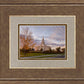 Payson Temple Autumn Light