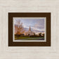 Payson Temple Autumn Light