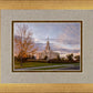 Payson Temple Autumn Light