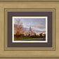Payson Temple Autumn Light