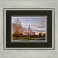 Payson Temple Autumn Light