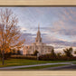 Payson Temple Autumn Light