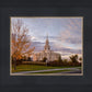 Payson Temple Autumn Light