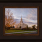 Payson Temple Autumn Light