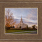 Payson Temple Autumn Light