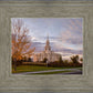 Payson Temple Autumn Light