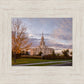Payson Temple Autumn Light
