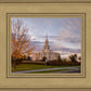 Payson Temple Autumn Light