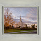 Payson Temple Autumn Light