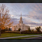 Payson Temple Autumn Light