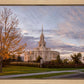 Payson Temple Autumn Light