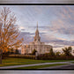 Payson Temple Autumn Light