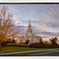 Payson Temple Autumn Light