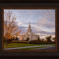 Payson Temple Autumn Light