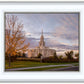 Payson Temple Autumn Light