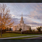Payson Temple Autumn Light