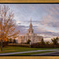 Payson Temple Autumn Light