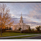 Payson Temple Autumn Light