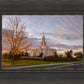 Payson Temple Autumn Light