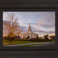 Payson Temple Autumn Light