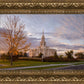 Payson Temple Autumn Light