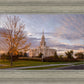 Payson Temple Autumn Light