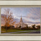 Payson Temple Autumn Light