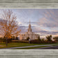 Payson Temple Autumn Light