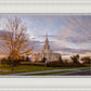Payson Temple Autumn Light
