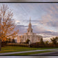 Payson Temple Autumn Light