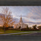 Payson Temple Autumn Light