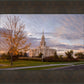Payson Temple Autumn Light