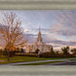 Payson Temple Autumn Light