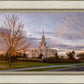 Payson Temple Autumn Light
