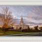 Payson Temple Autumn Light