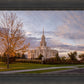 Payson Temple Autumn Light