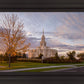 Payson Temple Autumn Light