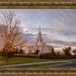 Payson Temple Autumn Light