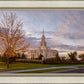 Payson Temple Autumn Light