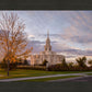 Payson Temple Autumn Light