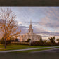 Payson Temple Autumn Light
