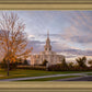 Payson Temple Autumn Light