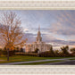 Payson Temple Autumn Light