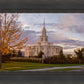 Payson Temple Autumn Light